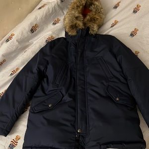 Big boys Polo Parker coat